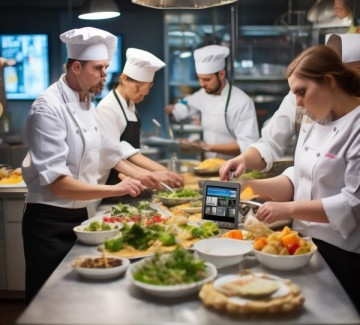 利用餐饮新闻软件，餐饮行业高效化