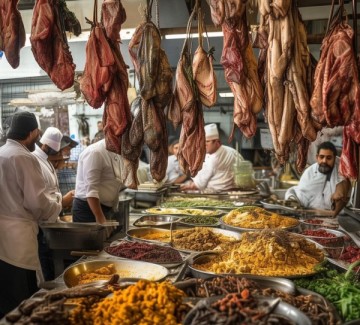 食肉动物的饮食习惯，成为美食大国的奥秘