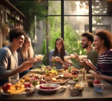 从日常生活中找到乐趣,健康是关键,餐后零食的健康选择