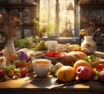 饮食中的诗意栖居