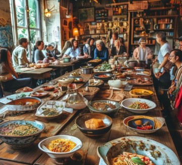 餐饮与文化，食谱与生活，一起探索与体验！