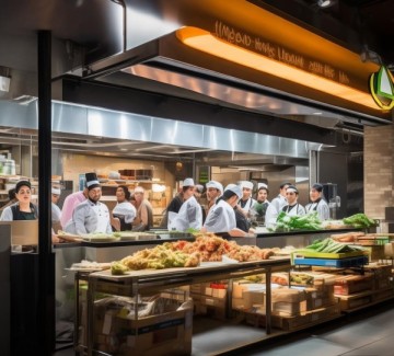 美食连锁店成功必经之路，从品牌建设到供应链管理的策略指南
