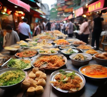 舌尖上的广州，味蕾之旅与城市故事