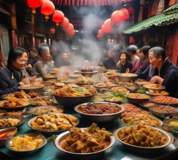 四川的多样性，一场与满足的饮食狂欢