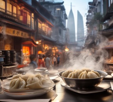 上海特色美食与现代生活方式的碰撞与融合