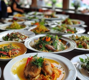 美食之旅,精心设计的美食体验