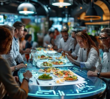 餐饮行业，挑战与机遇并存，探索餐饮创新的未来