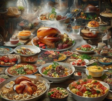 味蕾之旅,品味美食的迷思与惊喜