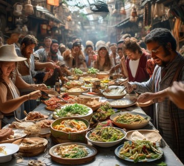 饮食与美食,探索人类文明密码
