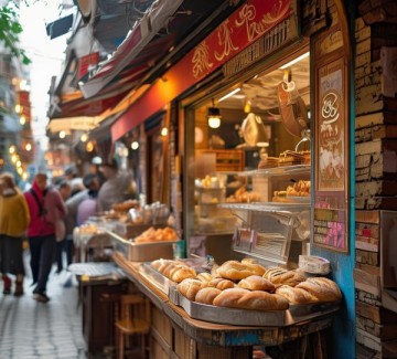 Deli 在东营,食香的馈赠
