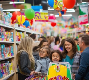 促销案例，让顾客永远幸福感