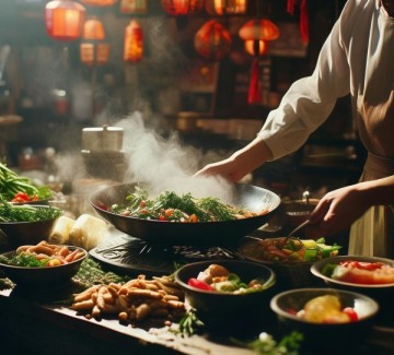 中国美食,从食材到烹饪文化的完美融合