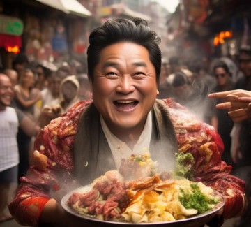 美食代言人，让美食成为大众熟悉的符号