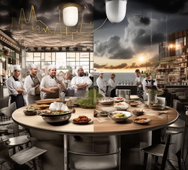 餐饮行业,机遇与挑战的全面解析 餐饮行业,机遇与挑战的全面解析