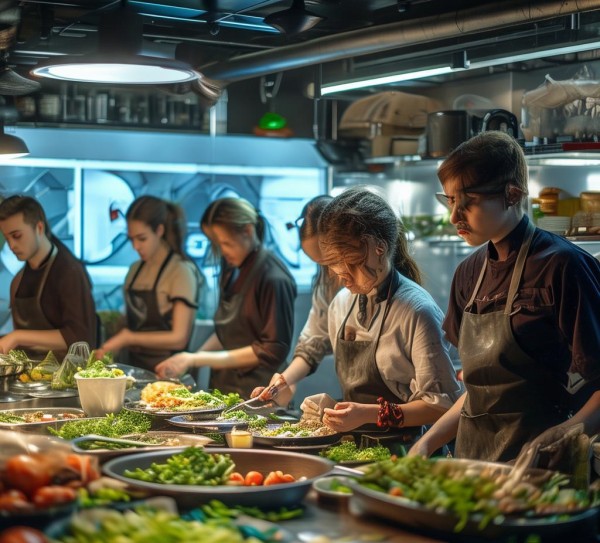 美食界的新势力,在数字化转型中脱颖而出的科技公司 美食界的新势力,在数字化转型中脱颖而出的科技公司