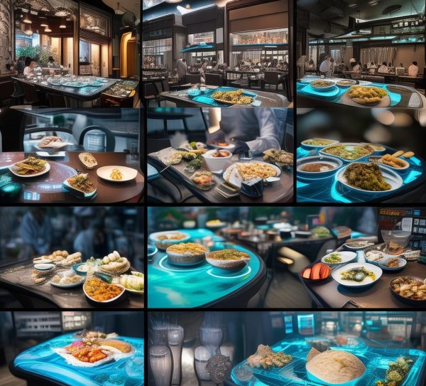 餐饮文化，创新与新生