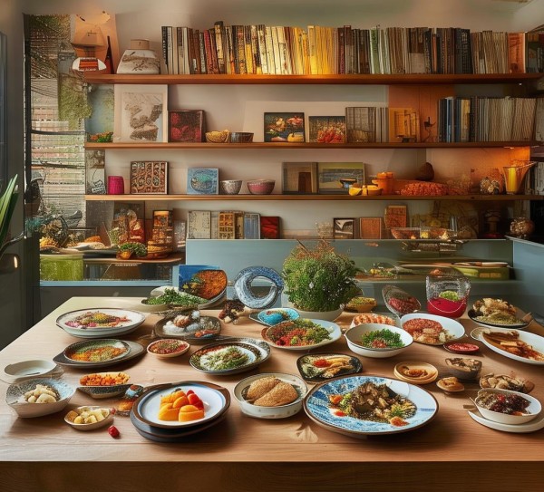 美食智慧生活，完美融合的创意与生活美学