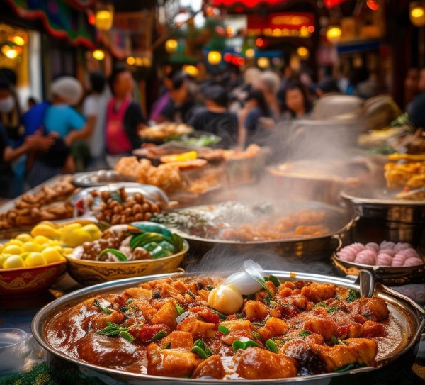 成都美食大放送——成都十大美食，麻辣鲜香、火锅火锅、小吃惊喜，让蓉城人流如潮！