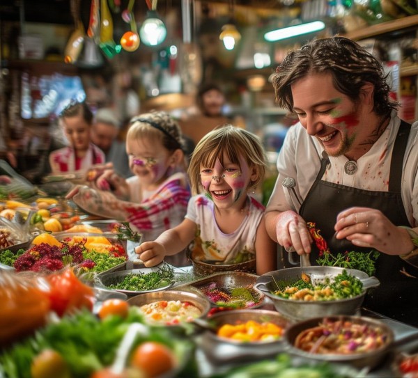开启健康快乐的美食之旅