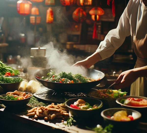 中国美食，从食材到烹饪文化的完美融合