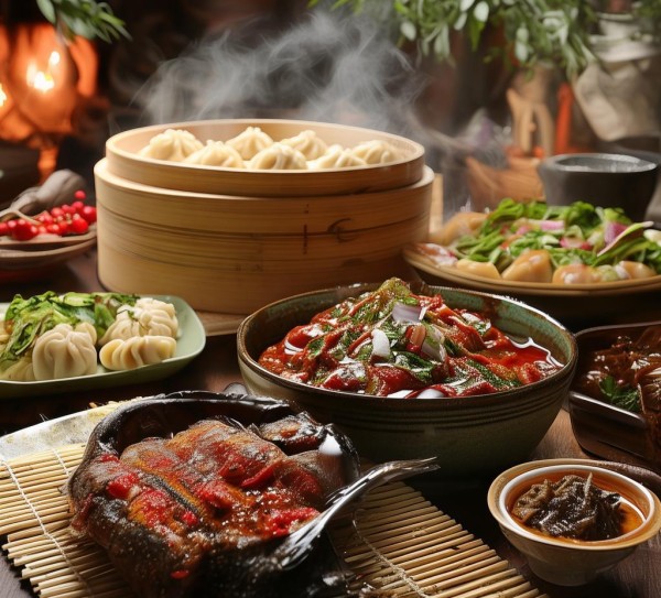 中国饮食的美味与独特魅力,为您带来一份味蕾的享受 中国饮食的美味与独特魅力,为您带来一份味蕾的享受