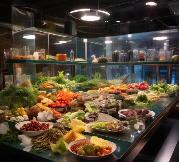 219餐饮新食材展示，改变餐饮行业的未来